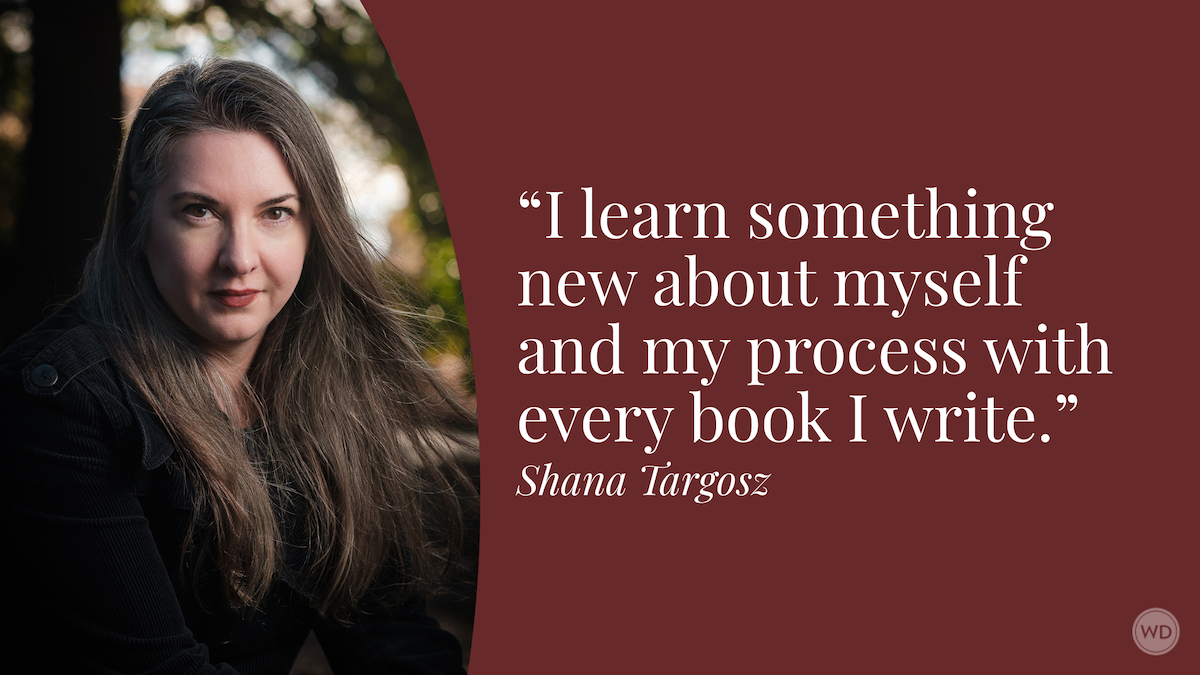 Shana Targosz: Writing Is Very Cathartic