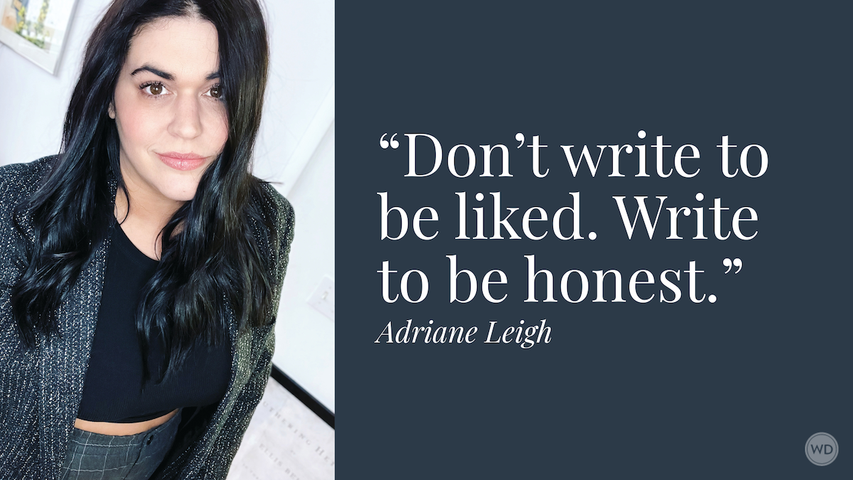 Adriane Leigh: I Wasn’t Interested in Writing Saints