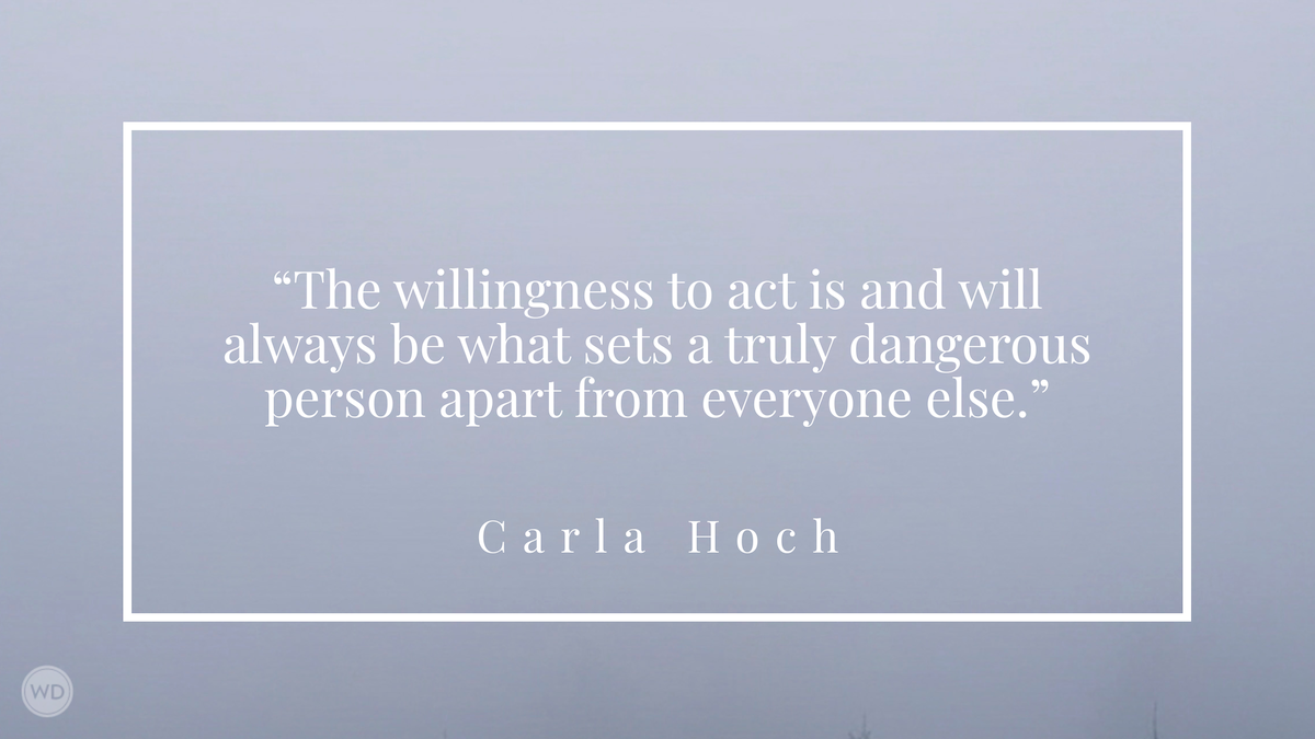 Creating the Most Dangerous Character in the Room (FightWrite™)