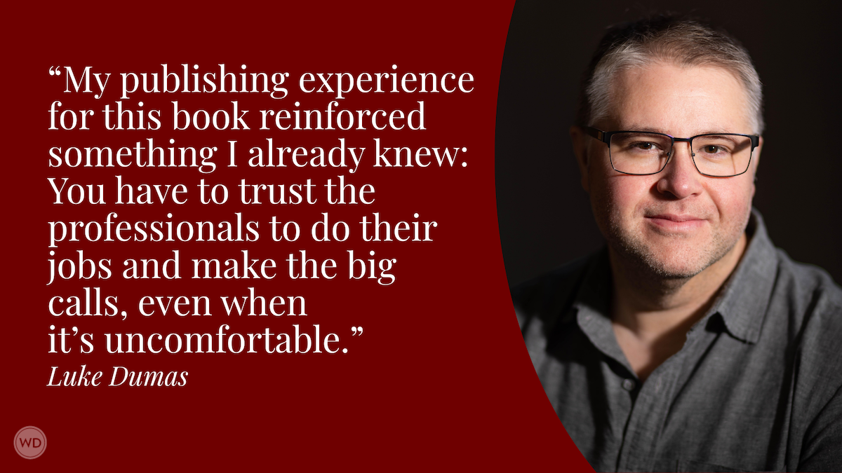 Luke Dumas: Don’t Waste Your Time With Projects You’re Not Passionate About