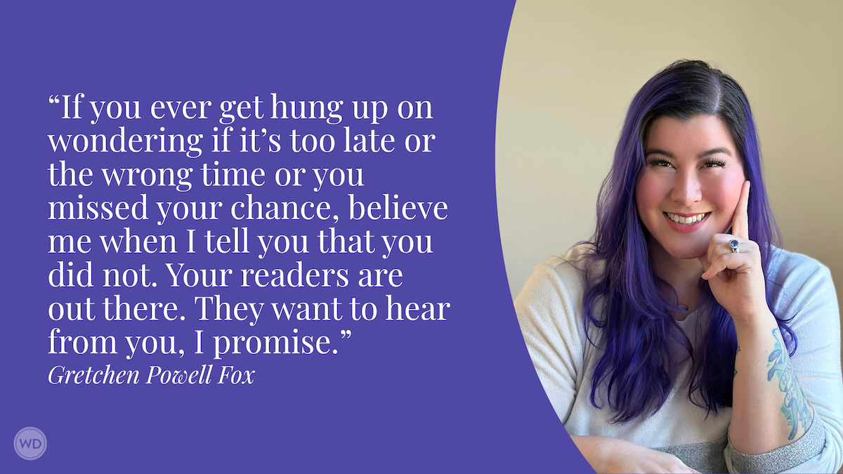 Gretchen Powell Fox: This Will Always Be the Book of My Heart