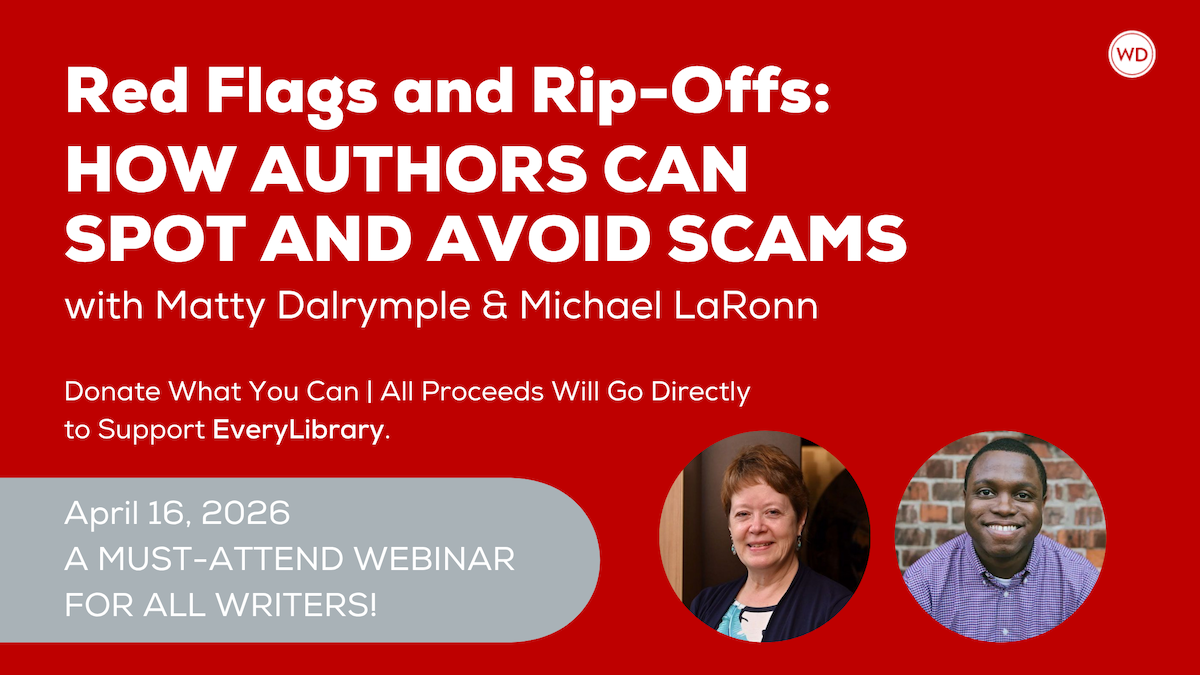 How Authors Can Spot and Avoid Scams