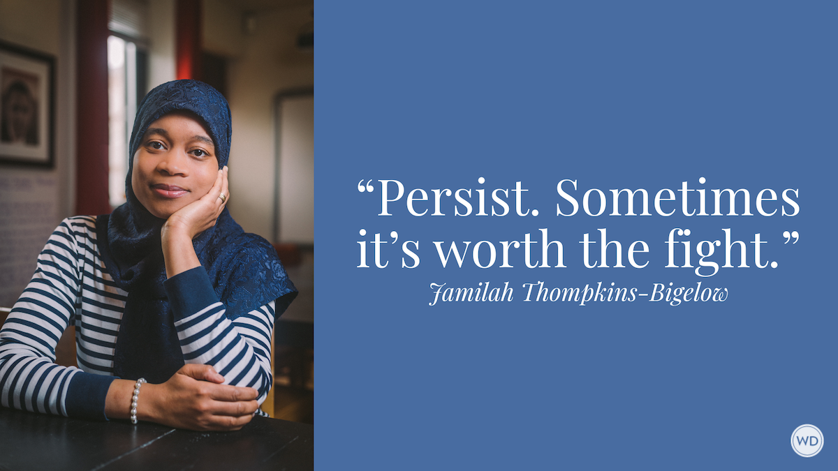 Jamilah Thompkins-Bigelow: Write That Story That Is Hard To Write