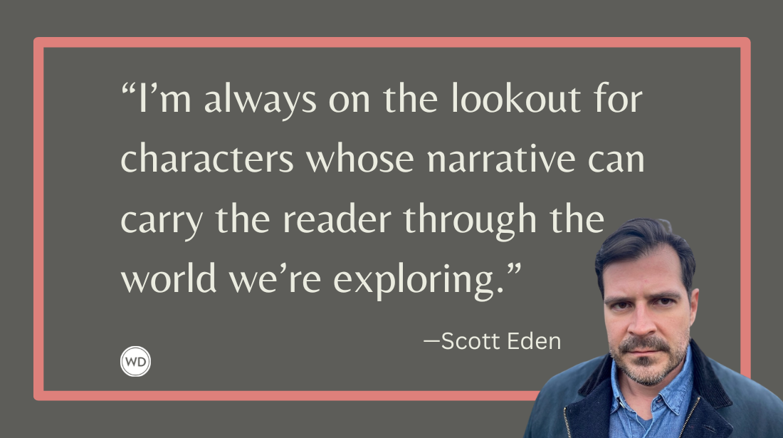 A Conversation With Scott Eden on Turning Real Crimes Into Narrative Nonfiction (Killer Writers), by Clay Stafford