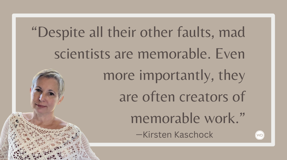 Be Frankenstein: 5 Tips on Resurrecting a Dead Draft, by Kirsten Kaschock