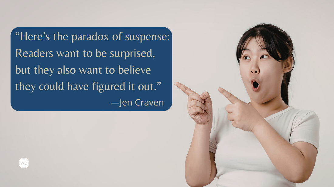 How to Plant Clues Without Giving Away the Ending, by Jen Craven