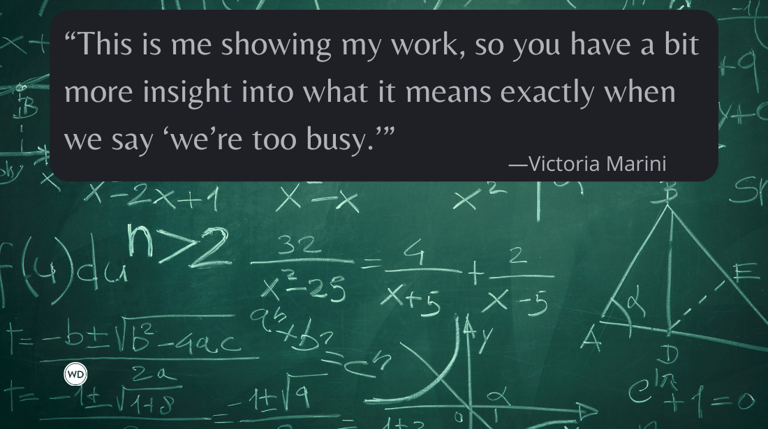 Query Math: An Agent's Take on Tackling Queries, by Victoria Marini