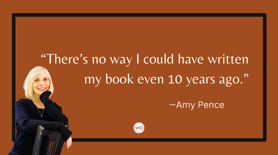 Silver Linings Playbook: Publishing Past a Certain Age, by Amy Pence