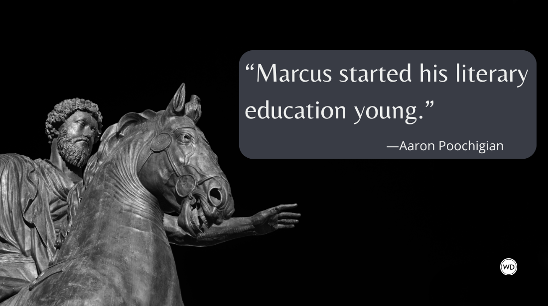 Strange Beauty: On Translating Marcus Aurelius' "Meditations," by Aaron Poochigian