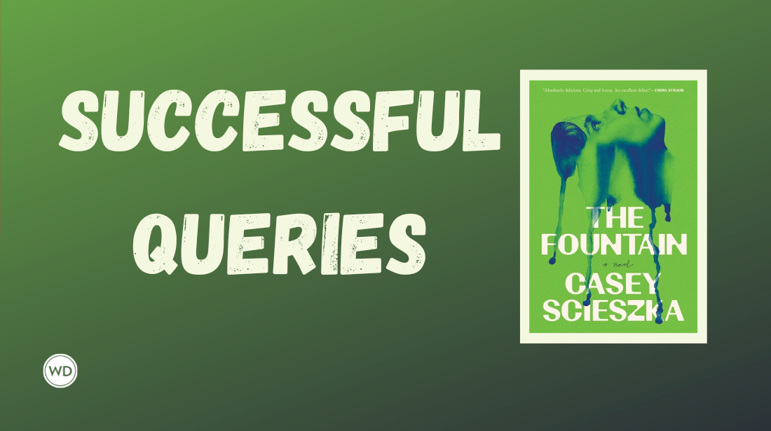 Successful Queries: Ali Lake and “The Fountain,” by Casey Scieszka