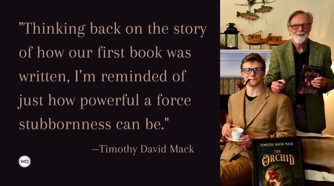 Teaming Up as a Father-Son Author Collaboration, by Timothy David Mack