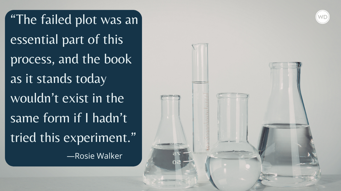 The Failed Plot, and the Novel I Gained Along the Way, by Rosie Walker