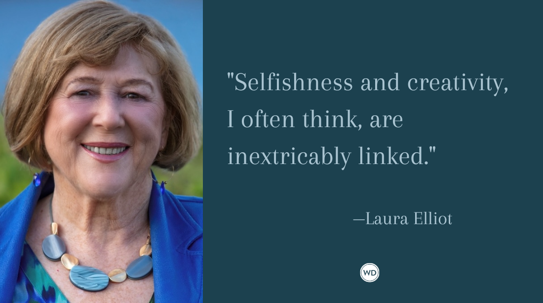 The Right Time to Write, by Laura Elliot