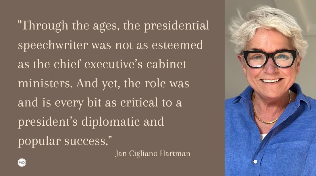 The Role of US Presidential Speechwriters, by Jan Cigliano Hartman