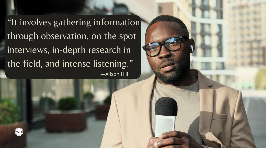 Using the "Boots on the Ground" Ethos for Effective Journalism, by Alison Hill