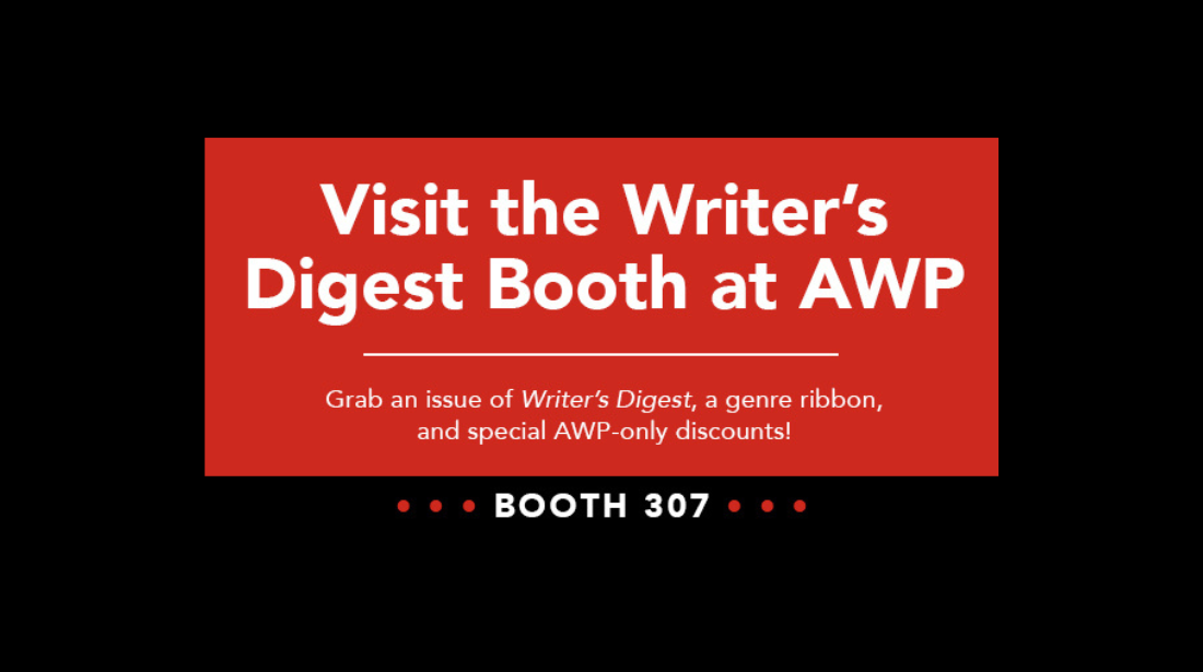 Visit Writer's Digest at the AWP Bookfair!