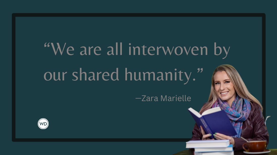 We Are Our Art, and Our Art Is Us, by Zara Marielle