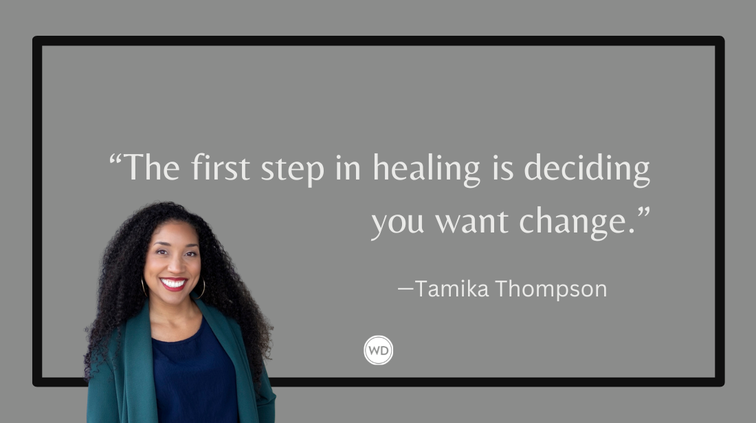 When Life Haunts Art, by Tamika Thompson