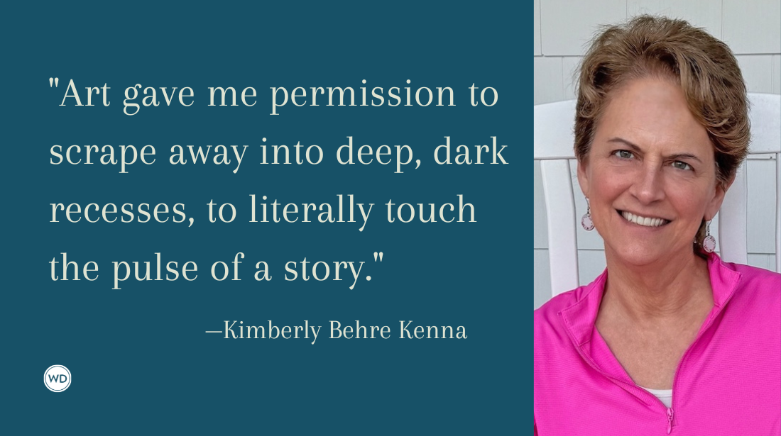 When Words Aren’t Enough: How Art Therapy Helped Me Craft More Resonant Stories