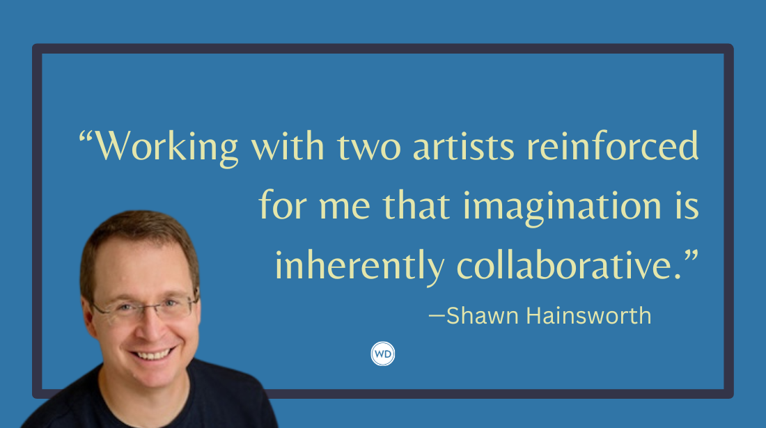 Working With Two Artists to Bring a Manga/Western Graphic Novel to Life, by Shawn Hainsworth