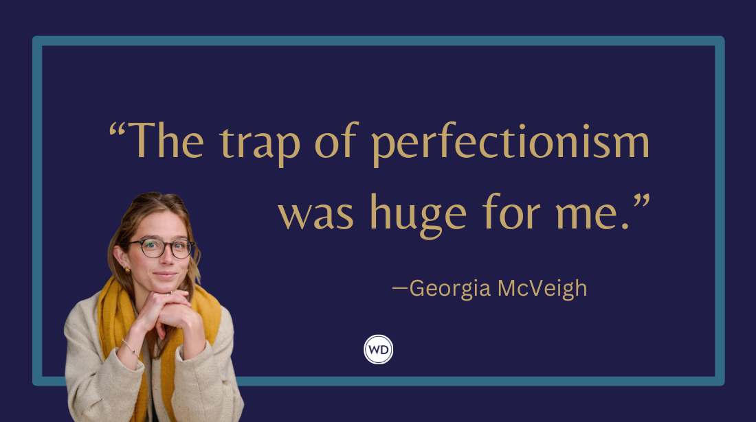 Writing a Debut Novel: Expectation vs. Reality, by Georgia McVeigh