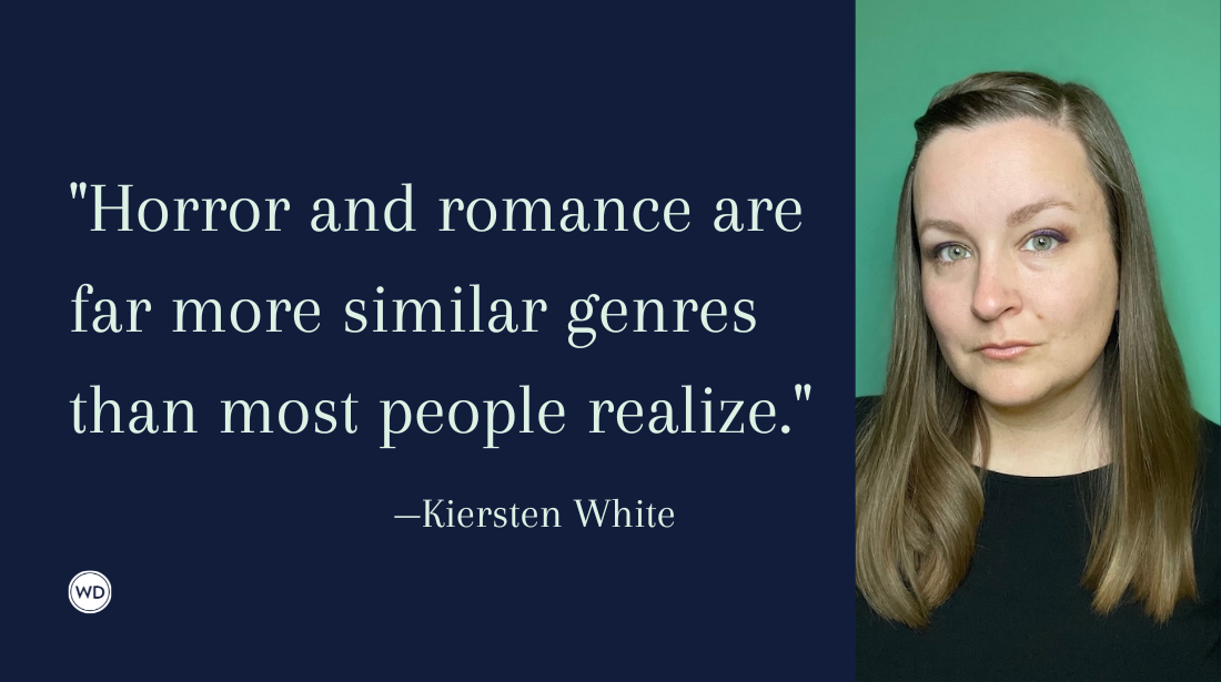 Writing a (Supernatural) Killer Romance, by Kiersten White