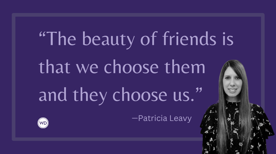 Writing Best Friends Who Are More Than a Sidekick, by Patricia Leavy