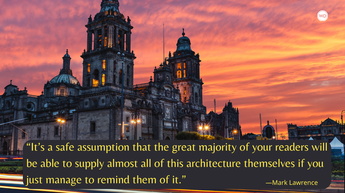 Writing Description in Fiction, by Mark Lawrence