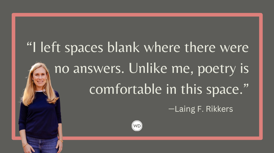 Writing Through the Threshold: How Poetry Helps Us Sit With Unfinished Emotion, by Laing F. Rikkers