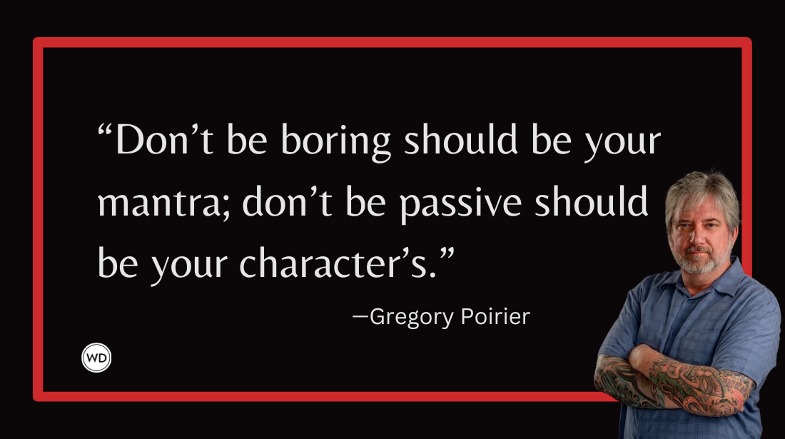 6 Screenwriting Tips to Improve Your Novel, by Gregory Poirier