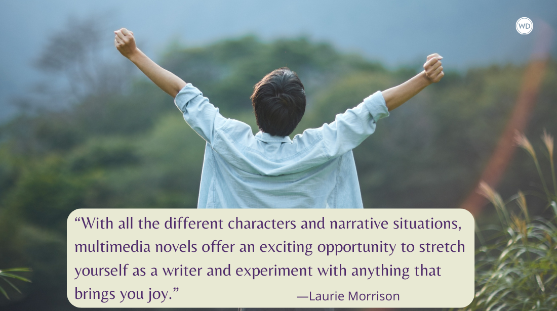 6 Tips for Writing Multimedia Middle-Grade Novels That Captivate Readers, by Laurie Morrison