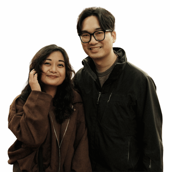 Jenine Pastores and Josh Jackson