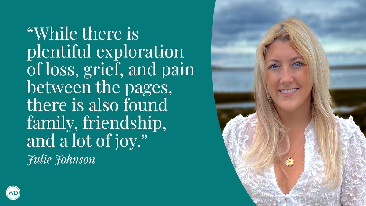 Julie Johnson: Keep Your Eyes on Your Own Track