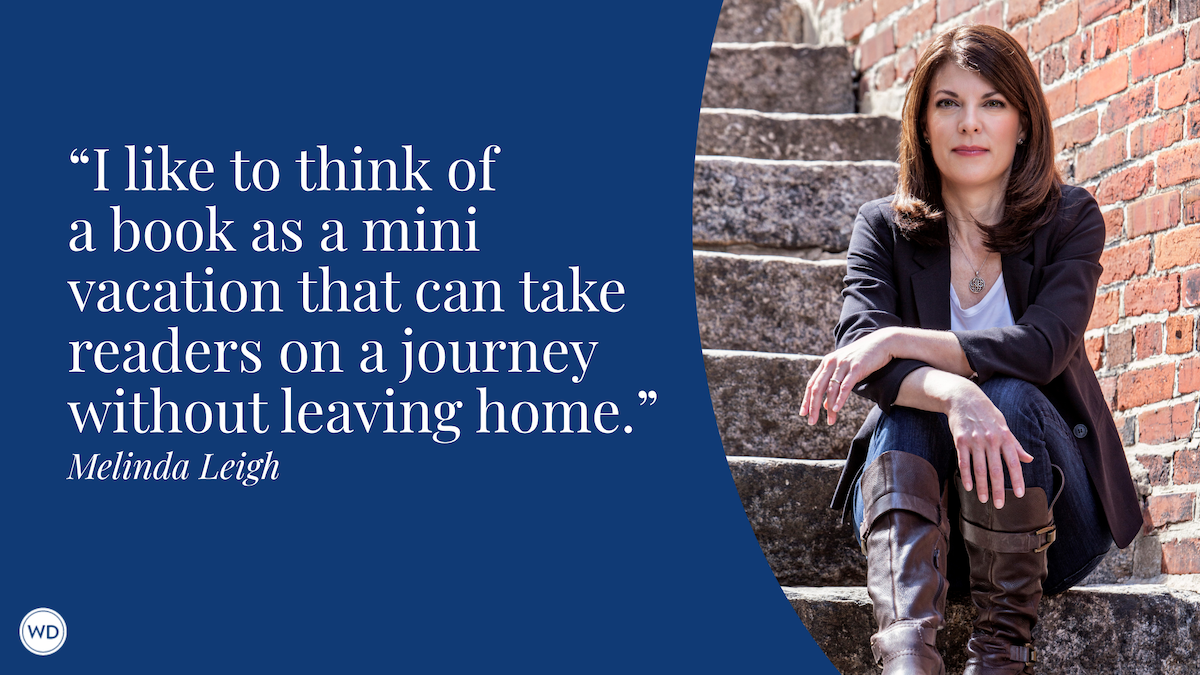 Melinda Leigh: You Need Writer Buddies