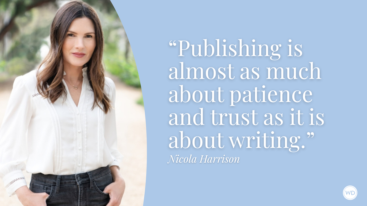 Nicola Harrison: Shared Vulnerability Creates Connection