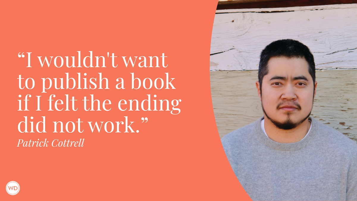 Patrick Cottrell: Read More Than You Write