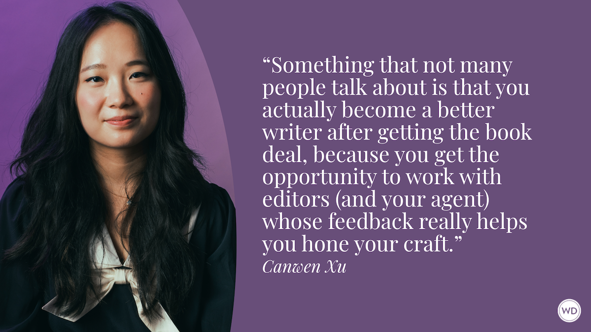 Canwen Xu: I Never Thought I Could Write a Novel