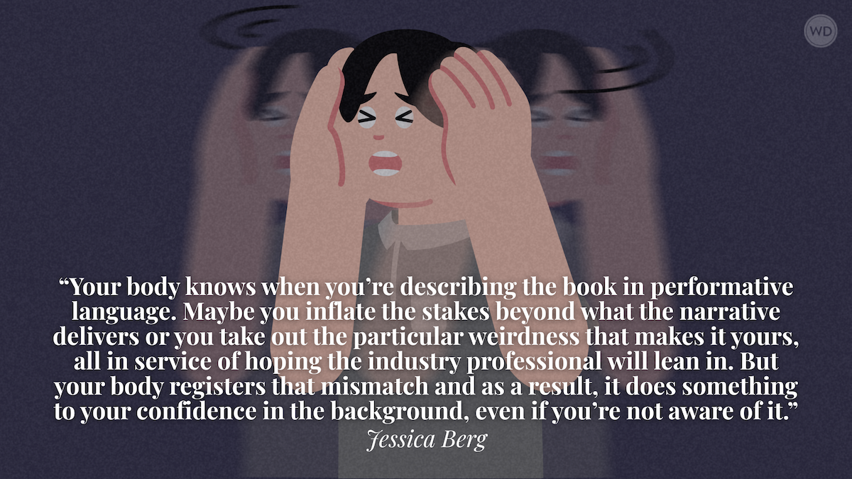 Agent in Your Pocket: How to Find the Pitch Sentence Your Nervous System Will Believe