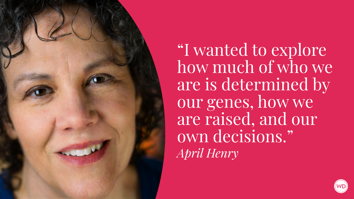 April Henry: On a Rabbit Hole Leading to a Thriller Novel