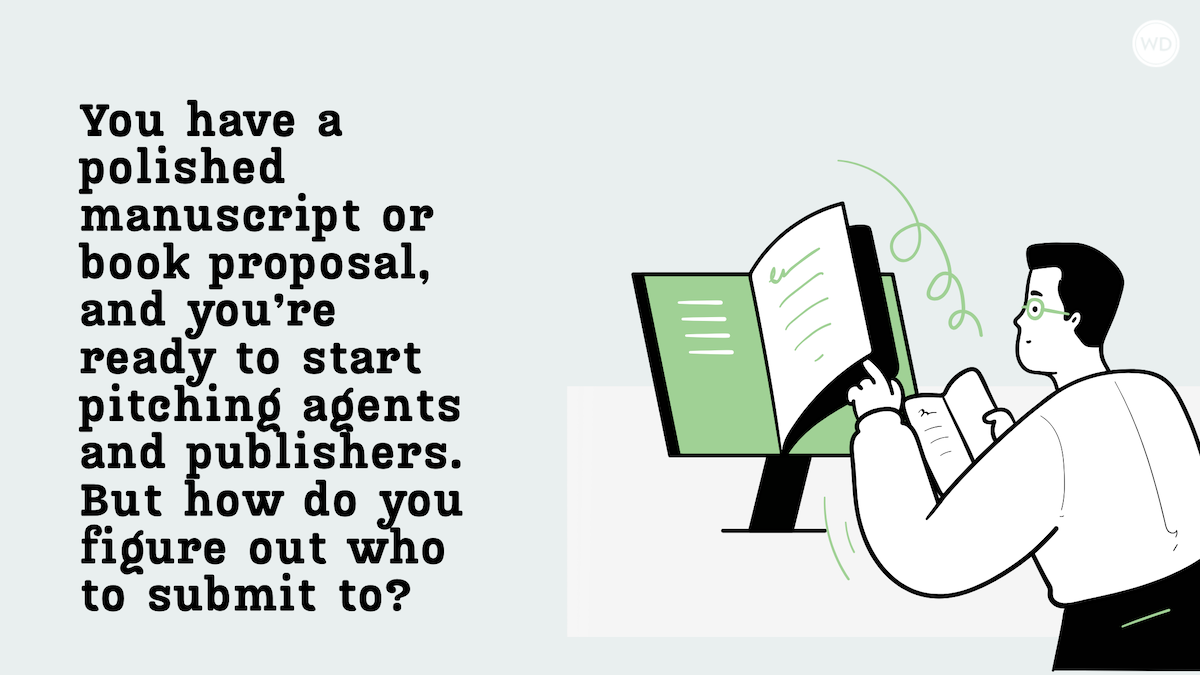 How to Research Agents and Publishers Like a Pro
