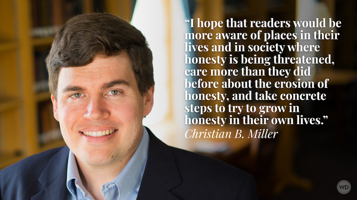 Christian B. Miller: Try To Develop a Thick Skin
