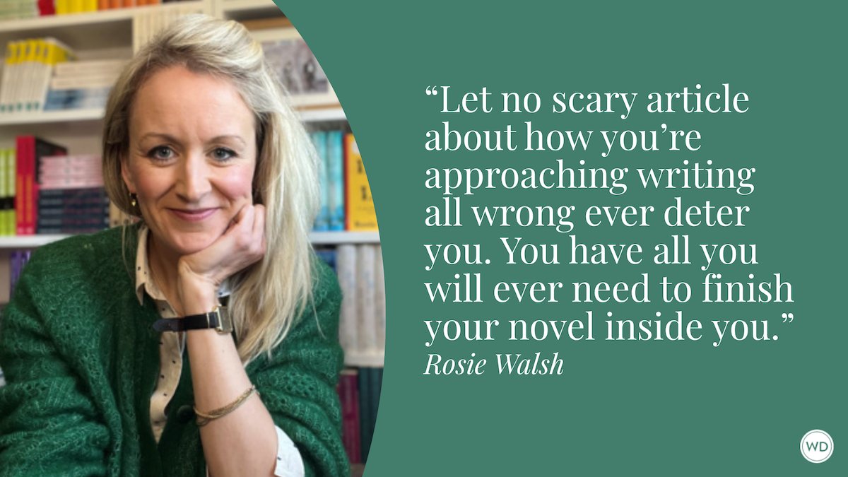 Rosie Walsh: On Writing Emotional, Full-Hearted Novels for Readers