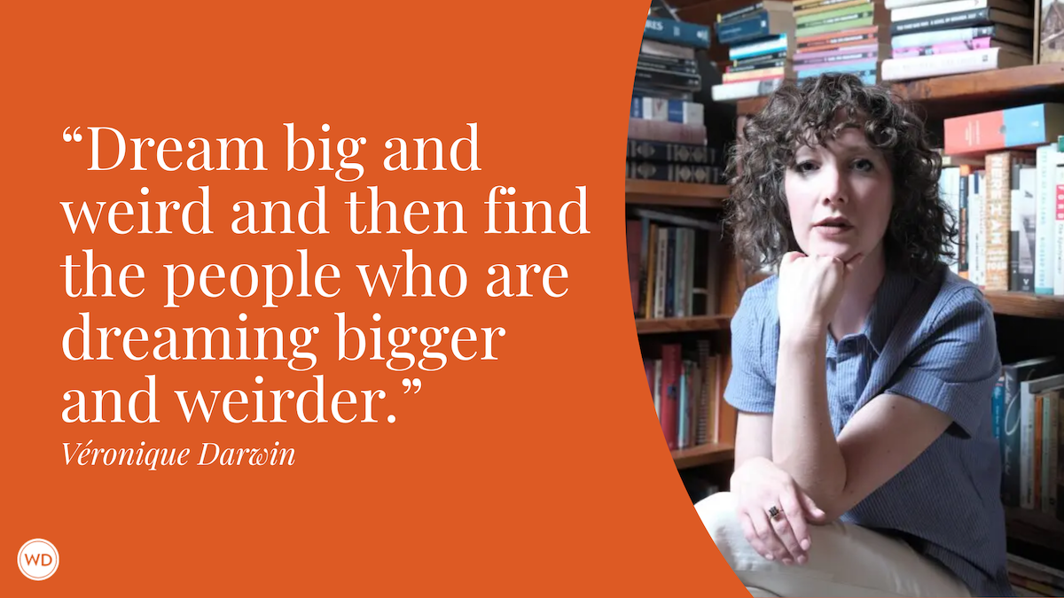 Véronique Darwin: This Is My Dream, and I’m Living It