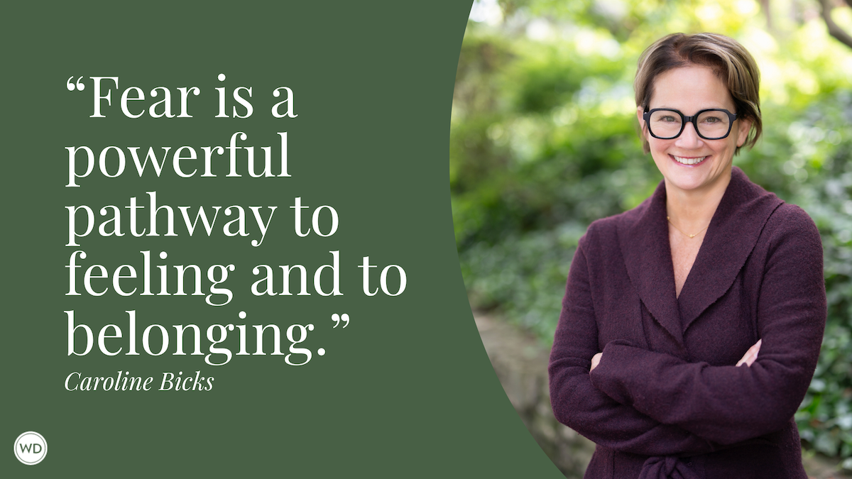 Caroline Bicks: Let the Process and the Language Lead You To Buried Treasure