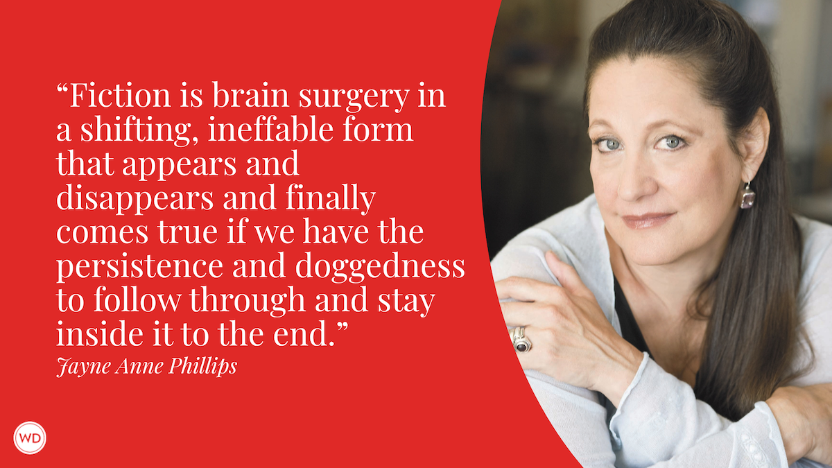 Jayne Anne Phillips: Writing Reveals Secrets