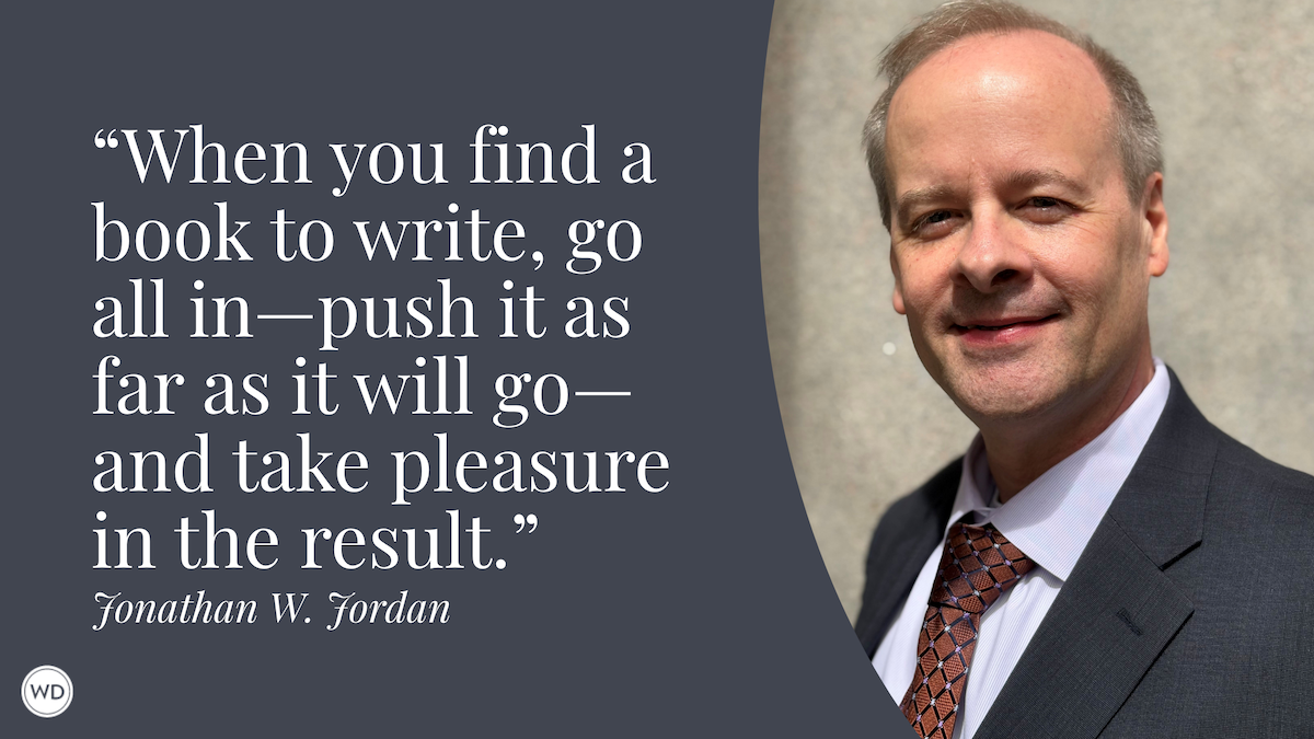 Jonathan W. Jordan: On Politics, Power, and Friendship