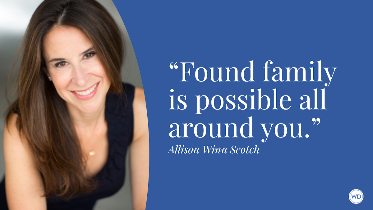 Allison Winn Scotch: Remove Your Ego From the Process Entirely