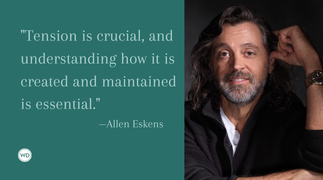 A Conversation With Allen Eskens on Building Suspense Through Structure, Character, and Time (Killer Writers), by Clay Stafford