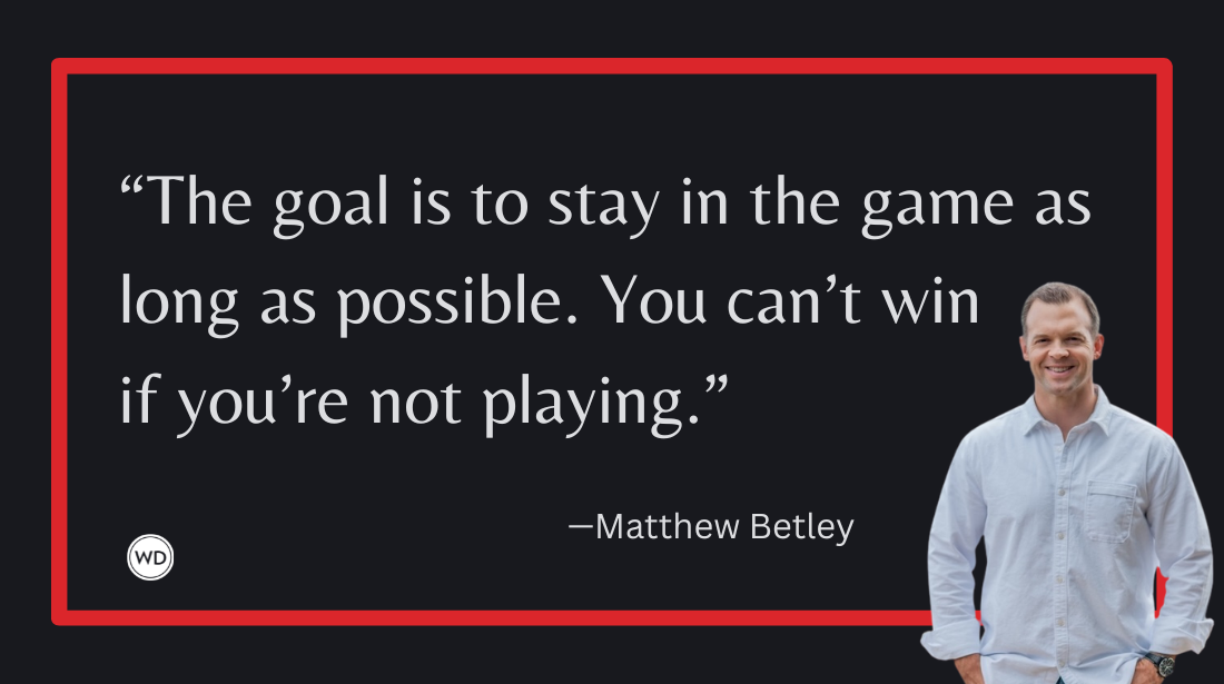 Forewarned Is Forearmed: A Foreword on the Things Publishers Don't Tell You, by Matthew Betley