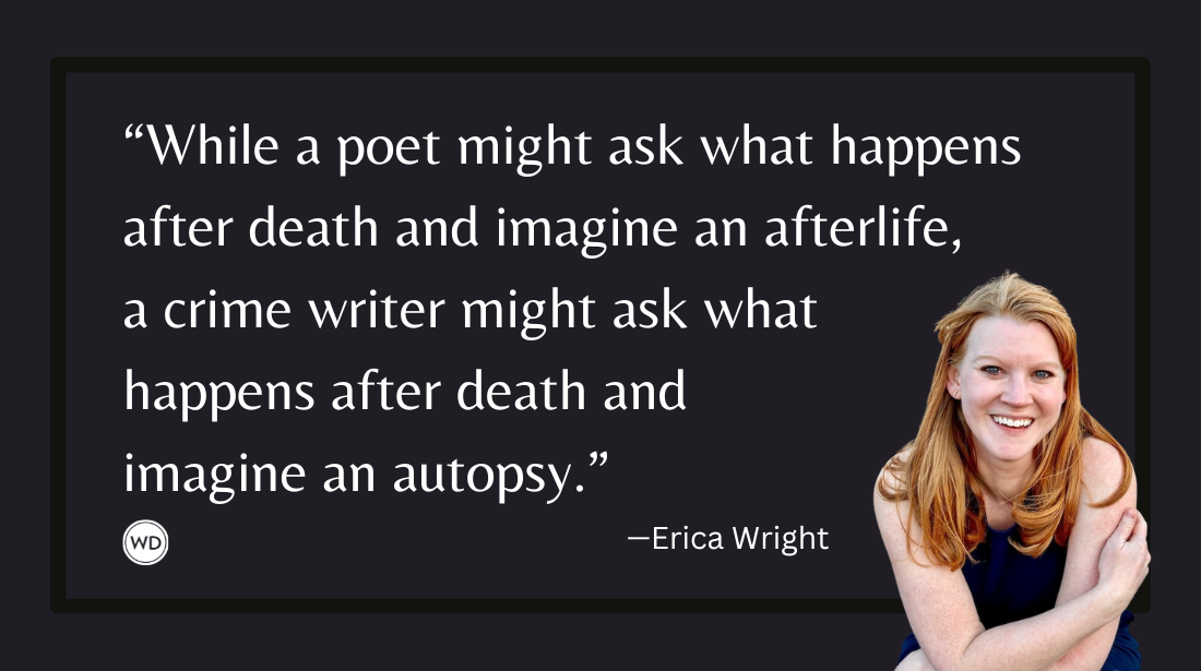 From Poetry to Murder: How a Poet Writes Crime, by Erica Wright